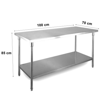 worktable | meja dapur | meja stainless RWT-10