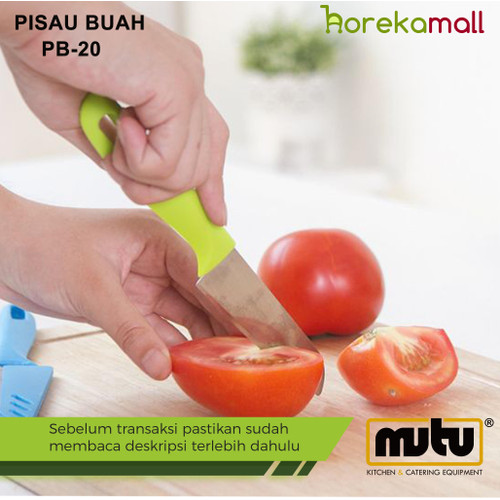 pisau buah | pisau warna 5 pcs PB-20