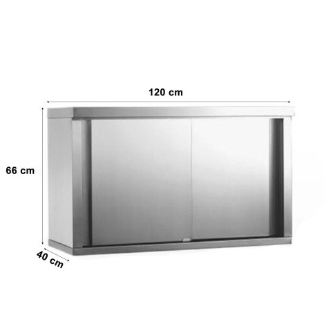 rak dapur | lemari stainless | rak gantung WCE-12SD