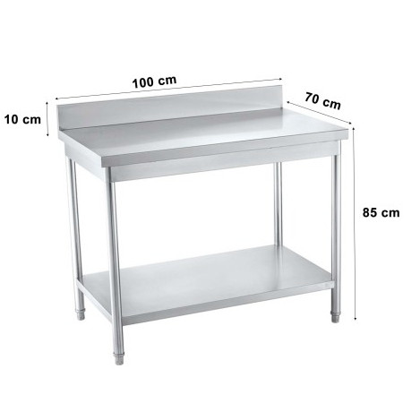 work table stainless RWT-10EC