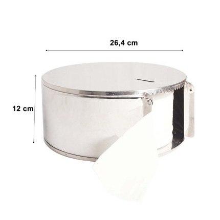 Tempat tissue stainles/tempat tissue toilet TSD-264P