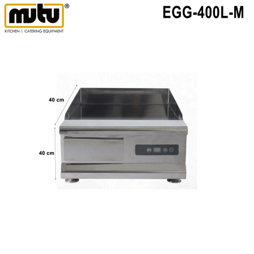 Electric Griddle / Pemanggang Elektrik EGG-400L-M Mutu