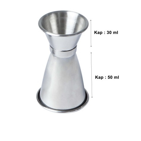 gelas takar/Stainless Steel Measuring Cup MSC-L