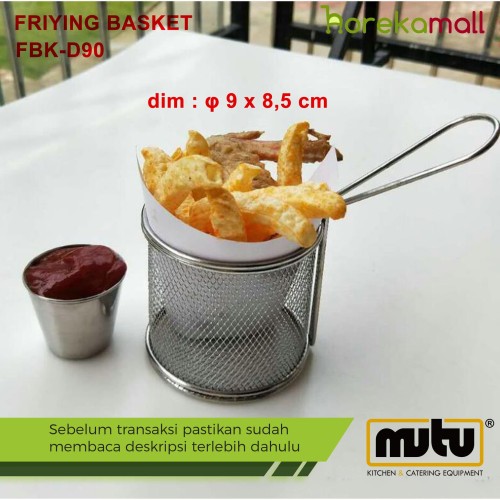 Cook Master French Fries Nugget Sosis Fry Basket FBK-D90 Mutu