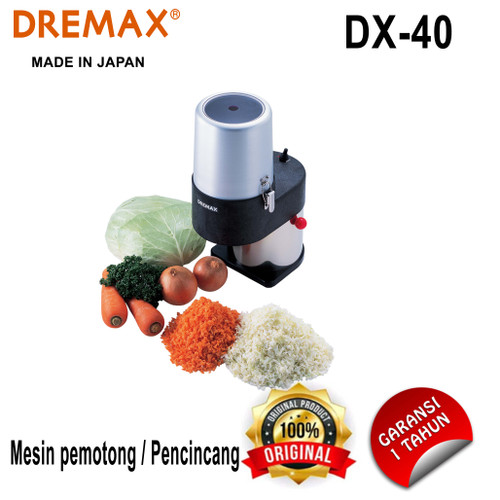 mesin pengiris bawang | mesin pemotong sayur DX-40