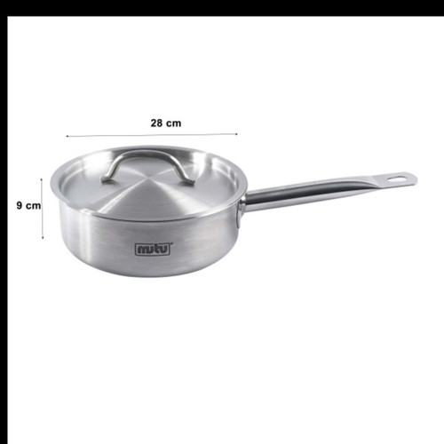 sauce pot/panci masak stainless steel Mutu SCP-280L