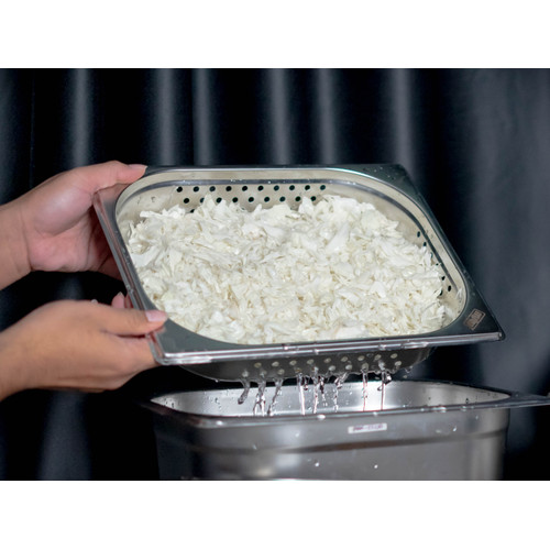 Perforated Food Pan Tempat Peniris Makanan Mutu PAN-1265P