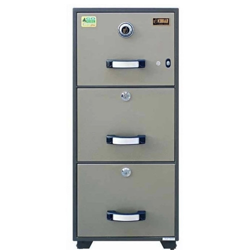 Filing cabinet Anti api ichiban TB 4-3D free ongkir untuk Wilayah Dki