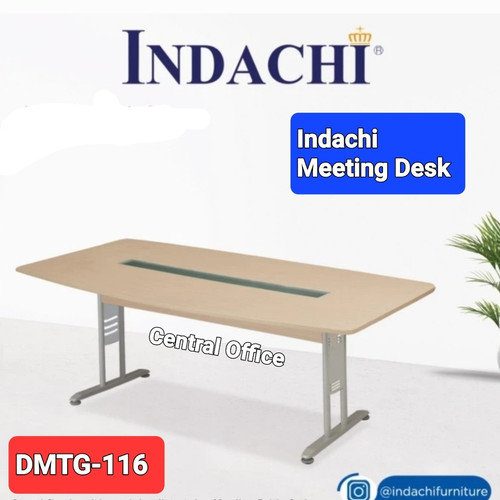 Meja meeting rapat Indachi DMTG -116 uk 240 cm free ongkir Jatabek