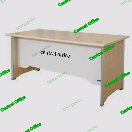 Meja kerja kantor uno modern UOD-7062 uk 120 - 7064 uk 140 cm