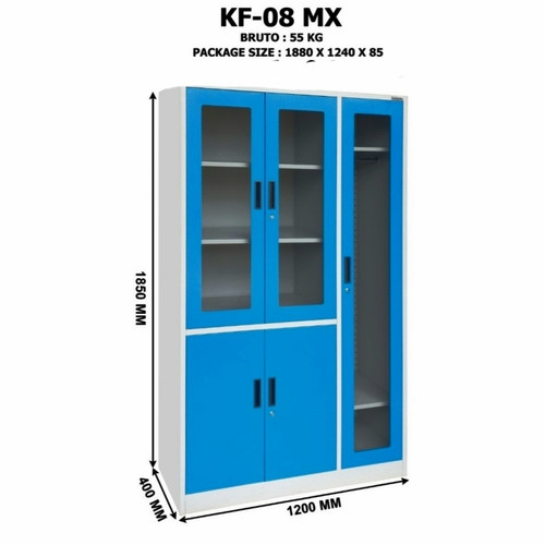 Lemari Arsip kozure KF-08 MX FREE ONGKIR UNTUK WILAYAH Jatadebek