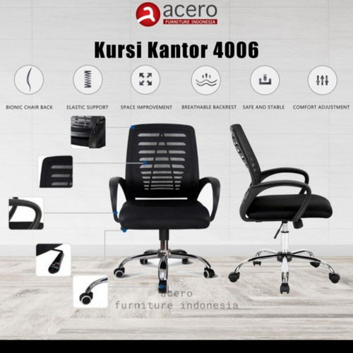 kursi kantor Acero AC 4006 free ongkir untuk jak- tang