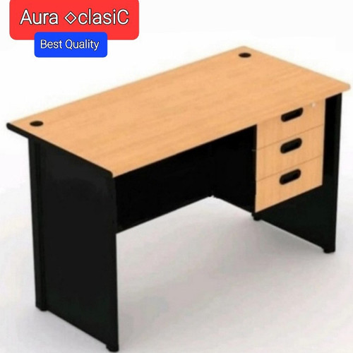 Meja kantor Aura clasic uk-120 cm free ongkir wilayah Jaktang