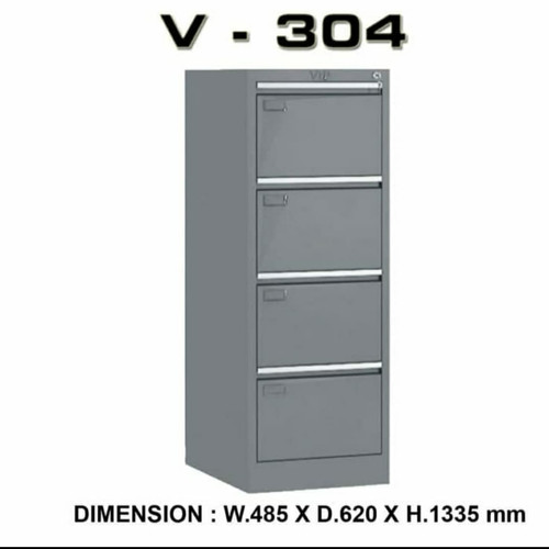 Filing Cabinet 4laci Vip 304 promo free ongkir. wilayah jak- tang