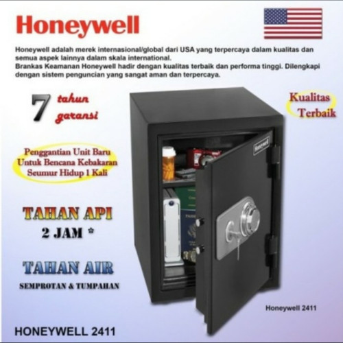 Brankas Tahan api Honeywell 2411harga promo