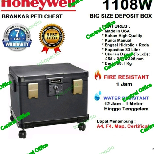 Brankas Honeywell 1108W harga promo