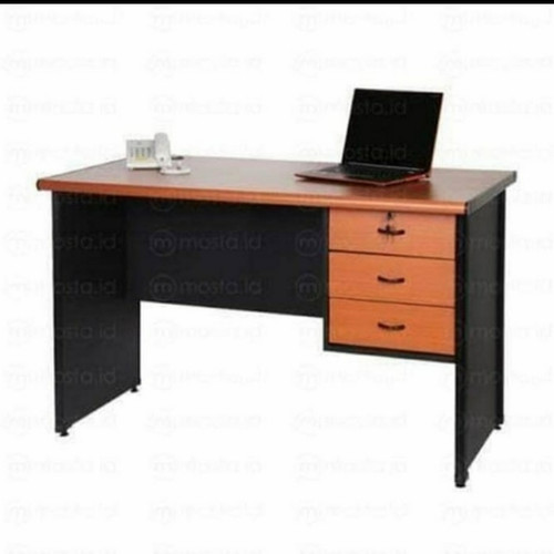 Meja kantor Lunar LMK-1260 fre ongkir wilayah jatadebek