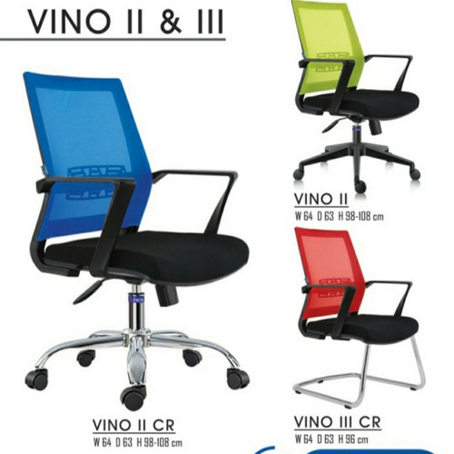 Kursi kantor By Indachi Inco Vino II free ongkir wilayah jatadebek