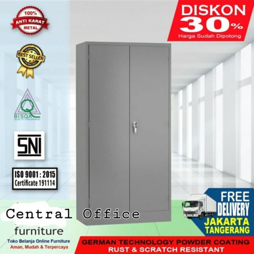 Lemari arsip vip pintu swing 202 Free ongkir untuk Wilayah Jatang