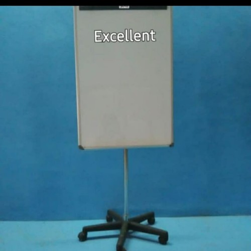 Papan tulis Flipchart Roda uk 70x100 free ongkir Wilayah Dki Jakarta