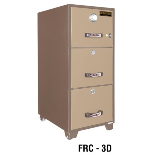 Filing Cabinet Anti api Daichiban 3 laci FRC-3D free ongkir Jakarta