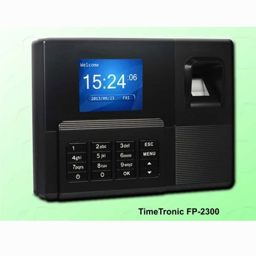 Finger print Time Tronic Fp-2300 + instalasi free ongkir Dki jakarta