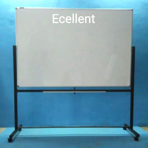 White board Excellent uk 90x180 2 muka FREE ONGKIR UNTUK WILAYAH DKI