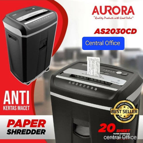 Paper Shredder Aurora AS 2030CD harga promo