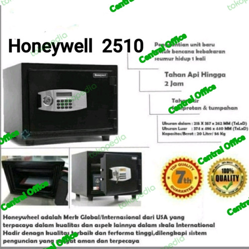 Brankas Honeywell 2510