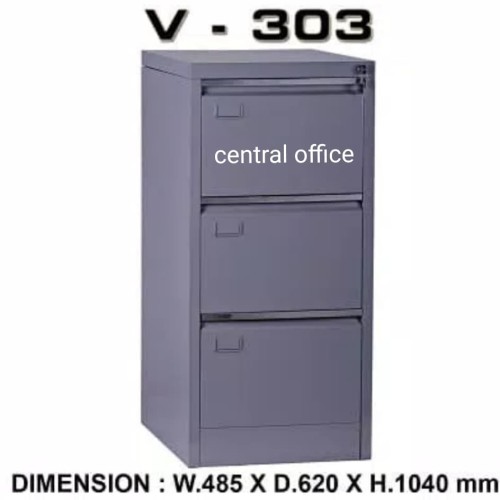 Filing Cabinet V303 Vip free ongkir untuk Wilayah Dki jatabek