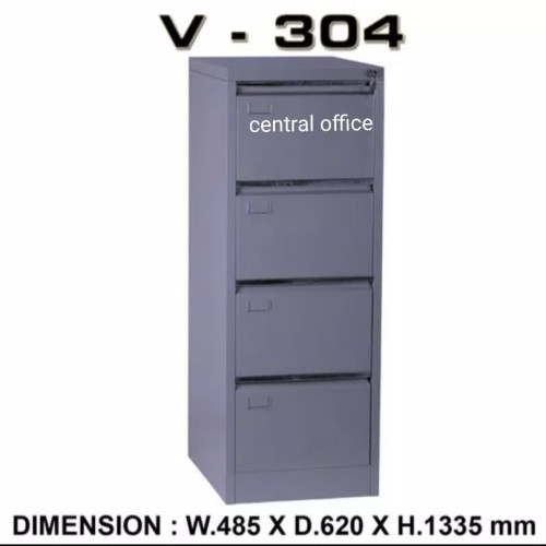 Filing Cabinet V-304 vip free ongkir Jatabek kota