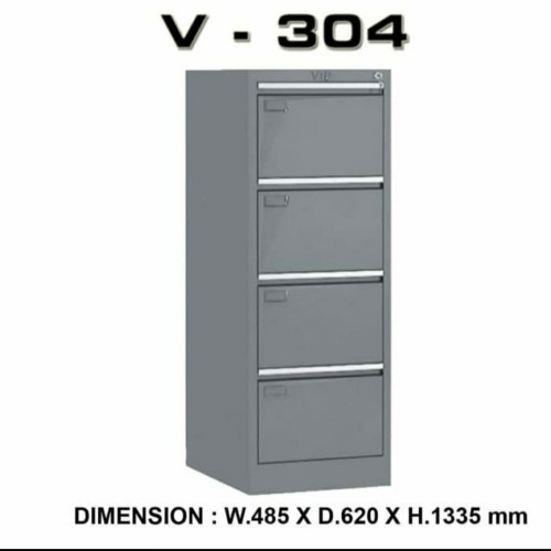 Filing Cabinet 4laci Vip 304 harga promo free ongkir jak-tang