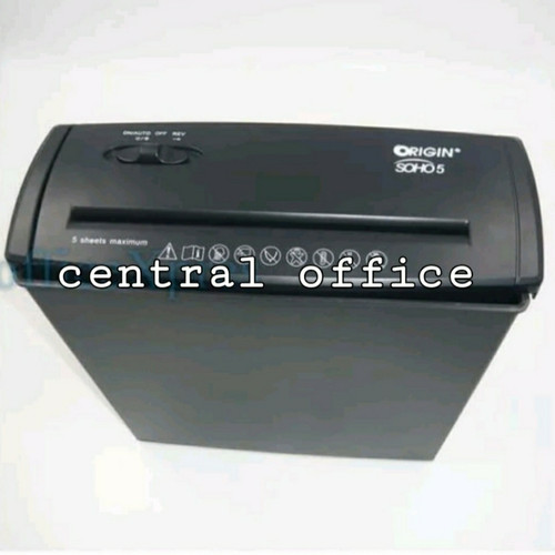 paper Shredder,penghancur kertas Soho 5 Origin