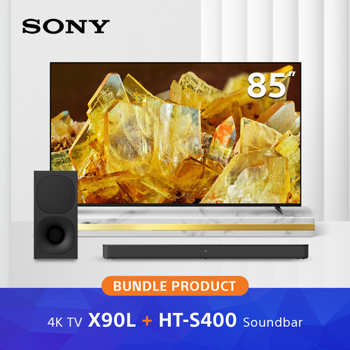 Bundle Sony XR-85X90L & HT-S400