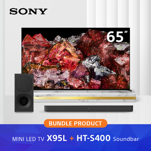 Bundle Sony XR-65X95L & HT-S400