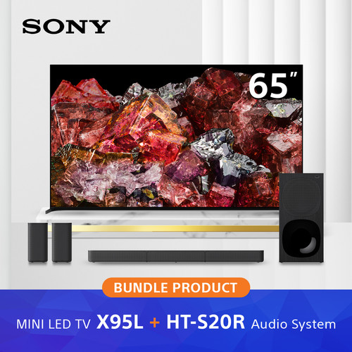 Bundle Sony XR-65X95L & HT-S20R