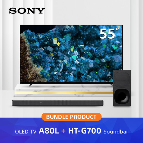 Bundle Sony XR-55A80L & HT-G700