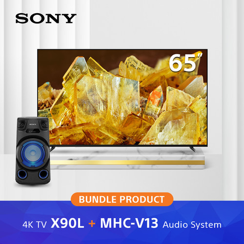 Bundle Sony XR-65X90L & MHC-V13