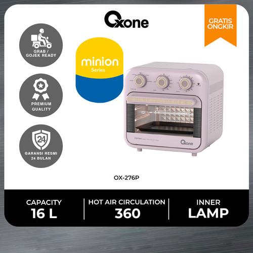 Oxone OX276 Retro Oven & Air Fryer Minion Series