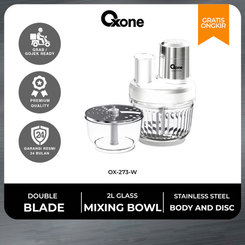 Oxone OX273 Multifunction Chop & Grate Food Chopper