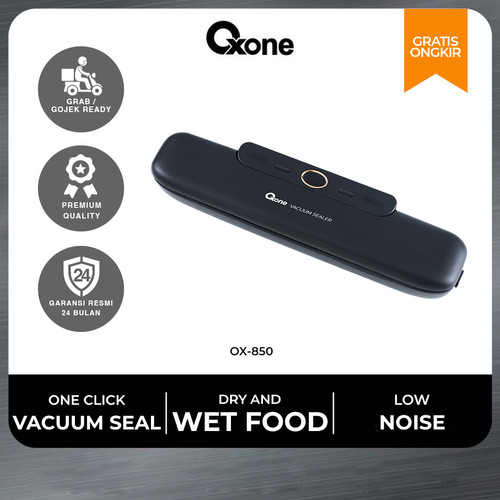 Oxone OX850 Electric Food Vacuum Sealer