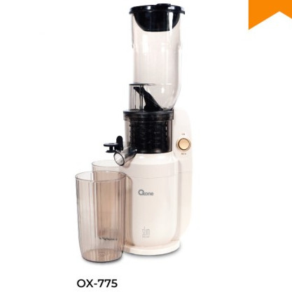 OXONE OX775 Slim Deluxe Compact Slow Juicer | Slow Juicer | Zero Metal