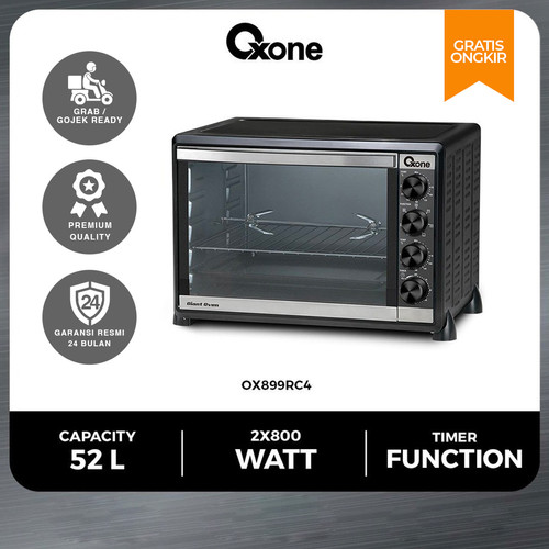 OXONE OX899RC4 Giant Oven 3in1 Series