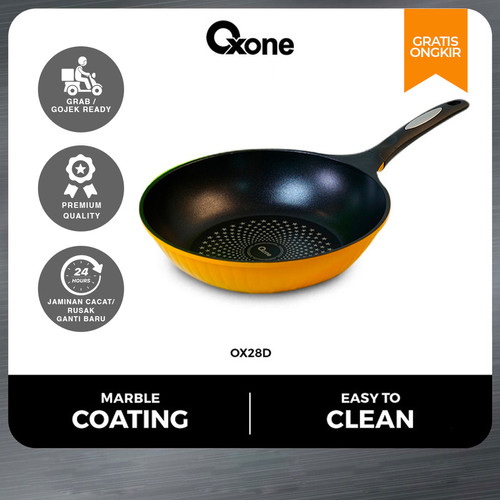 Oxone OX28D Fry Pan 28cm Marble Coating