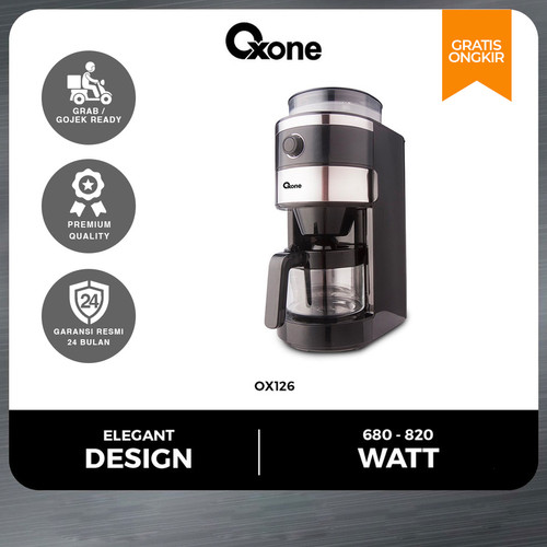 Oxone OX126 Coffee Maker Mesin Kopi Alat Pembuat Kopi Premium