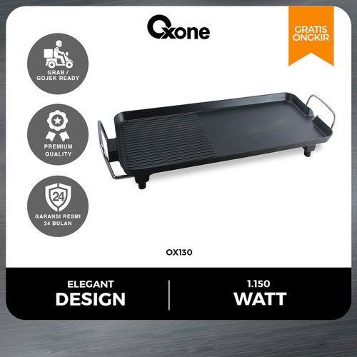 Oxone OX130 Flat Electric Griller Pemanggang Listrik