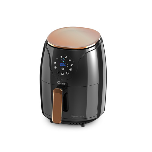 OXONE OX198D Digital Mini Air Fryer 2.4 Liter