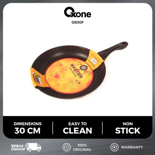 Oxone OX30F Wajan Penggorengan Fry Pan 30 cm Anti Lengket