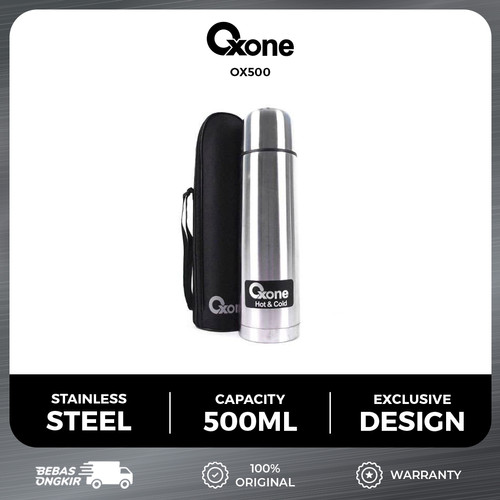 Oxone OX500 Thermos Tumbler Vacuum Flask 500ML Stainless Original