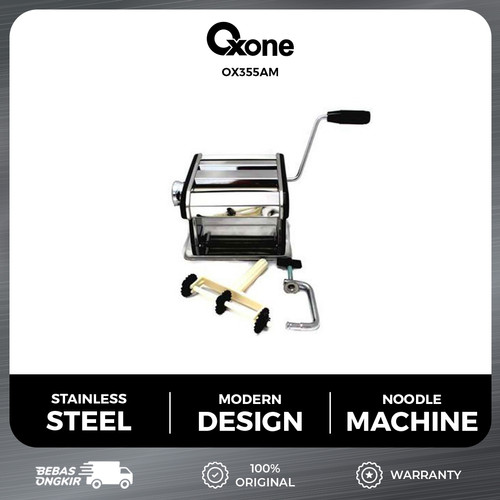 Oxone OX355AM Mesin Pembuat Mie Pasta Molen Strainless Steel